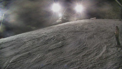 Otočná kamera na sjezdovce