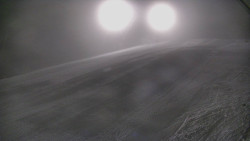 Otočná kamera na sjezdovce