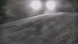 Otočná kamera na sjezdovce