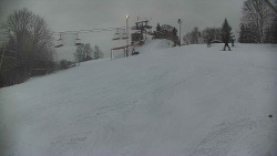 Otočná kamera na sjezdovce