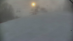 Otočná kamera na sjezdovce