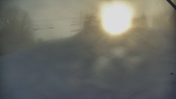 Otočná kamera na sjezdovce