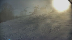 Otočná kamera na sjezdovce