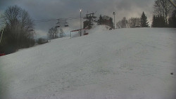 Otočná kamera na sjezdovce