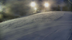 Otočná kamera na sjezdovce