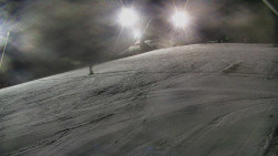 Otočná kamera na sjezdovce