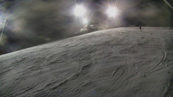 Otočná kamera na sjezdovce