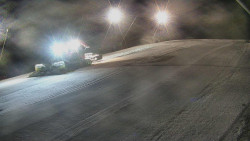 Otočná kamera na sjezdovce