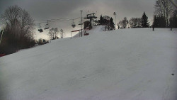 Otočná kamera na sjezdovce