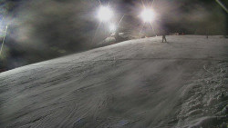 Otočná kamera na sjezdovce