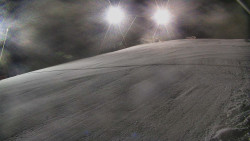 Otočná kamera na sjezdovce