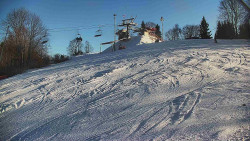 Otočná kamera na sjezdovce