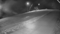 Otočná kamera na sjezdovce