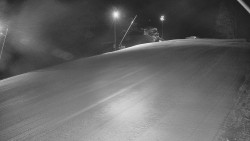 Otočná kamera na sjezdovce