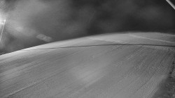 Otočná kamera na sjezdovce