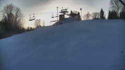 Otočná kamera na sjezdovce