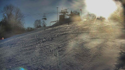 Otočná kamera na sjezdovce