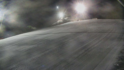 Otočná kamera na sjezdovce