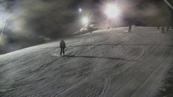 Otočná kamera na sjezdovce