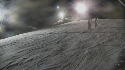 Otočná kamera na sjezdovce