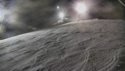 Otočná kamera na sjezdovce