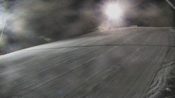 Otočná kamera na sjezdovce