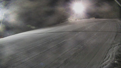 Otočná kamera na sjezdovce