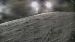 Otočná kamera na sjezdovce