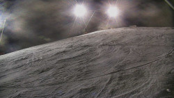 Otočná kamera na sjezdovce