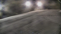 Otočná kamera na sjezdovce