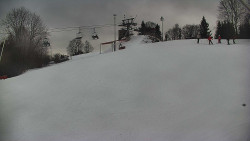 Otočná kamera na sjezdovce