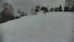 Otočná kamera na sjezdovce