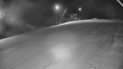 Otočná kamera na sjezdovce