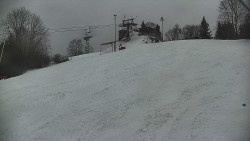 Otočná kamera na sjezdovce