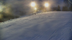 Otočná kamera na sjezdovce