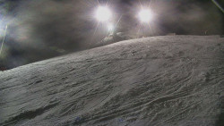 Otočná kamera na sjezdovce