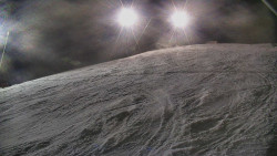 Otočná kamera na sjezdovce