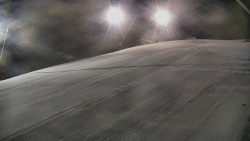 Otočná kamera na sjezdovce