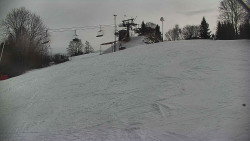 Otočná kamera na sjezdovce