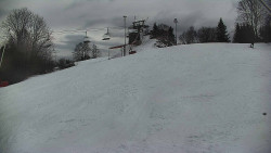 Otočná kamera na sjezdovce