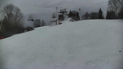 Otočná kamera na sjezdovce