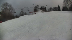 Otočná kamera na sjezdovce