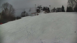 Otočná kamera na sjezdovce