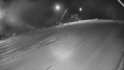 Otočná kamera na sjezdovce