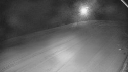 Otočná kamera na sjezdovce