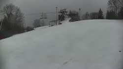 Otočná kamera na sjezdovce