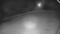 Otočná kamera na sjezdovce