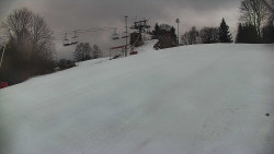 Otočná kamera na sjezdovce