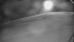 Otočná kamera na sjezdovce