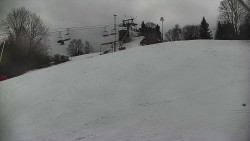 Otočná kamera na sjezdovce